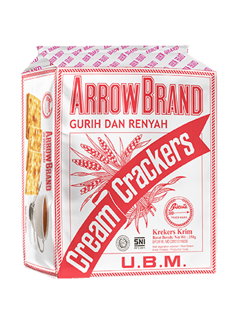 Arrow Cream Crackers 350g