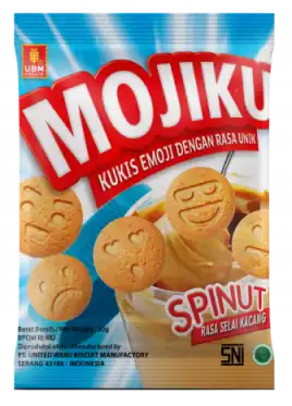 Mojiku Kukebi Peanut Jam Flavour UBM 50g