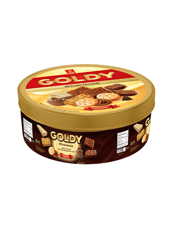 UBM Goldy Biscuit Assorted 372g