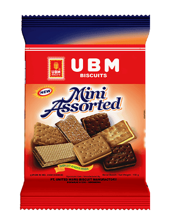 UBM Mini Assorted 150g