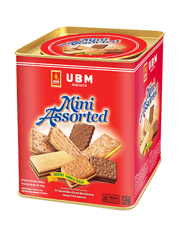 UBM Mini Assorted 830g