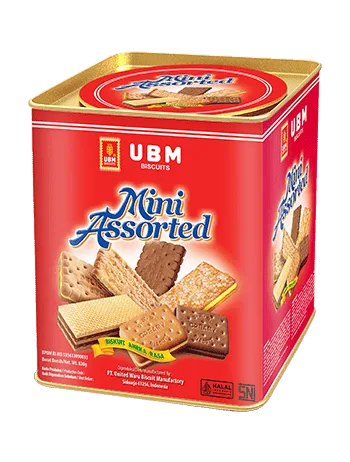 Mini Assorted UBM 830g