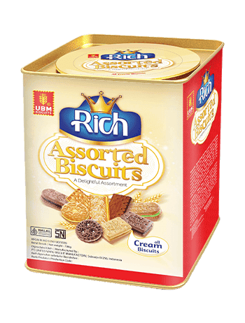 UBM Rich Cream Assorted 700g