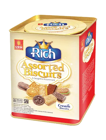 UBM Rich Cream Assorted 700g