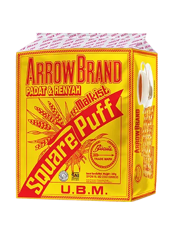 Arrow Square Puff 350g