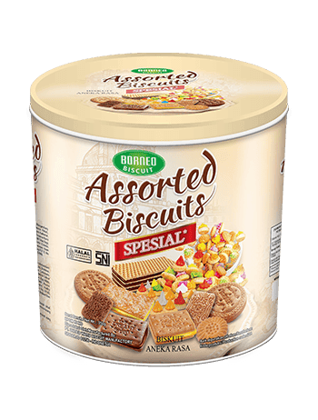 Borneo Assorted Special Gem 350g