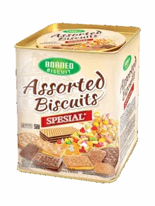 Borneo Assorted Spesial Gem 650g