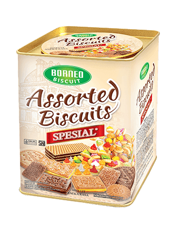 Borneo Assorted Spesial Gem 650g