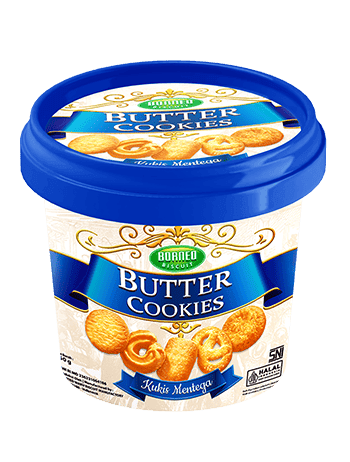 Borneo Butter Cookies 300g
