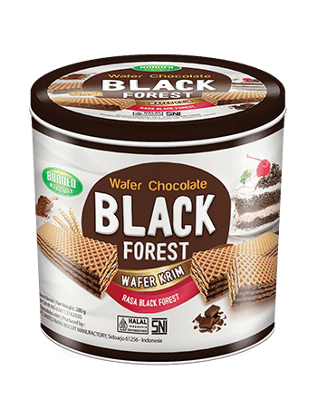 Borneo Wafer Blackforest 235g
