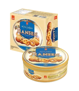 UBM Hansen Butter Cookies 405g