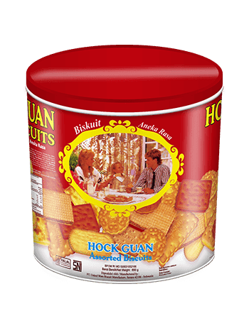 Hockguan Assorted Selected 650g