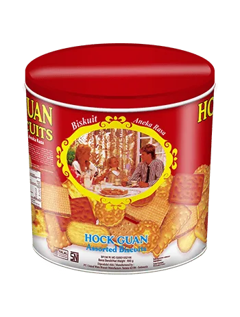 Hockguan Assorted Selected 650g