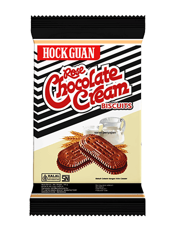 Hock Guan Rose Cream Chocolate 180g