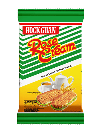 Hock Guan Rose Cream Pisang 180g