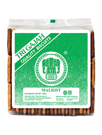 Tri Gajah Malkist Biscuit 300g