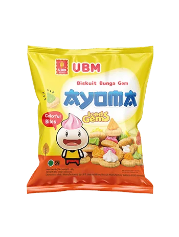 UBM Ayoma Iced Gem Biscuit 40g
