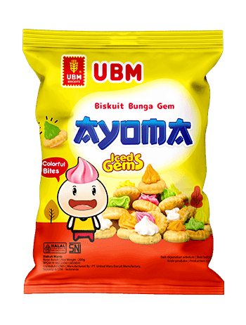 UBM Ayoma Iced Gem 200g