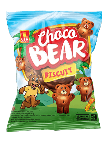 UBM Choco Bear 40g
