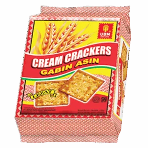 UBM Cream Crackers Gabin Asin 245g