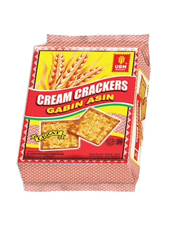 UBM Cream Crackers Gabin Asin 245g