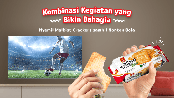Biar Nonton Makin Seru, Siapkan Camilan Ini, Yuk!