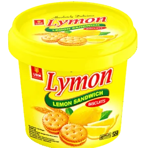 UBM Lymon Sandwich Crackers 300g