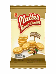 UBM Nutter Peanut Crackers 260g