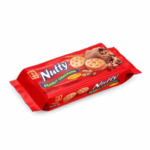 UBM Nutty Peanut Crackers 135g