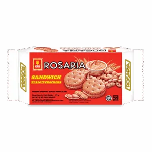UBM Peanut Crackers Rosaria 170g