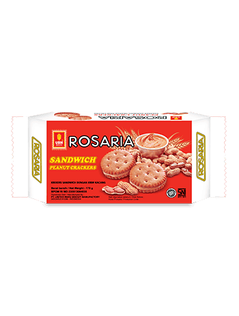 UBM Peanut Crackers Rosaria 170g