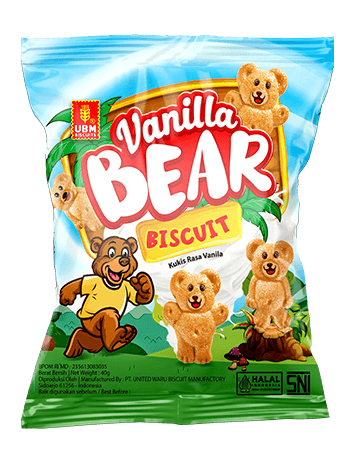 UBM Vanilla Bear 40g