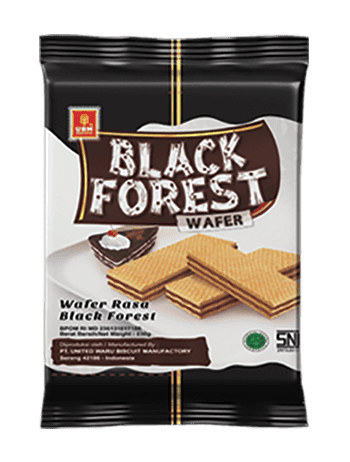 UBM Wafer Black Forest 230g