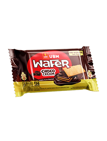 UBM Wafer Choco Cream 36g
