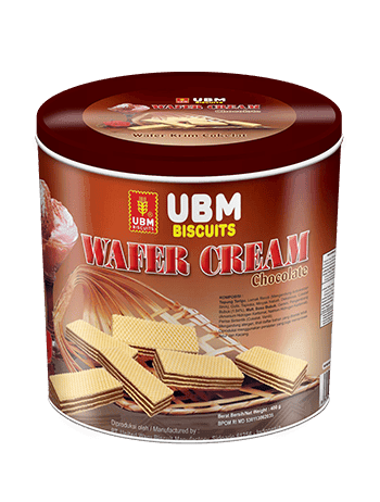 UBM Wafer Chocolate RT 400g