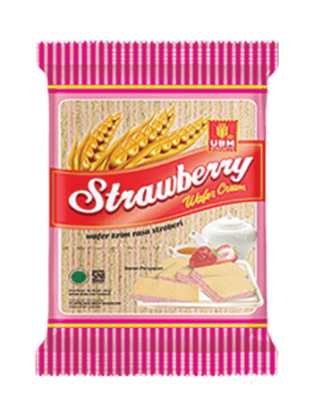 UBM Wafer Strawberry 230g