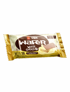 UBM Wafer White Choco 120g