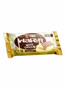 UBM Wafer White Choco 120g