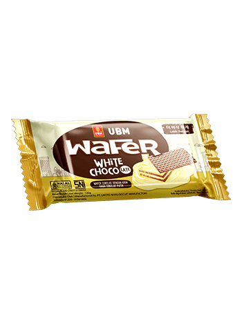 UBM Wafer White Choco 120g