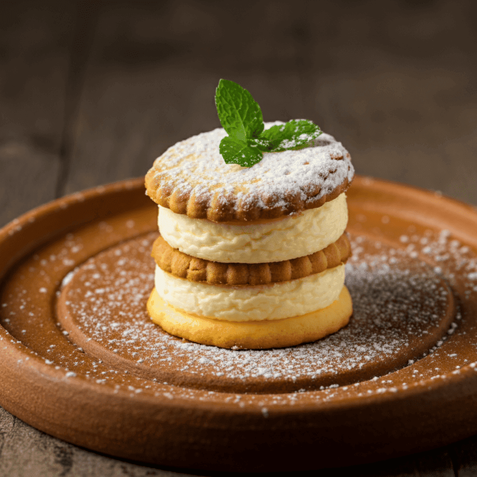 Cheesecake Marie Borneo Tanpa Oven