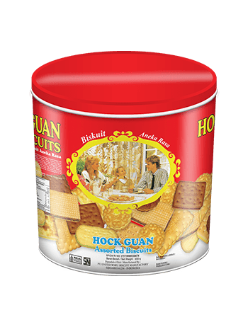 Hock Guan Assorted Biscuits 650g