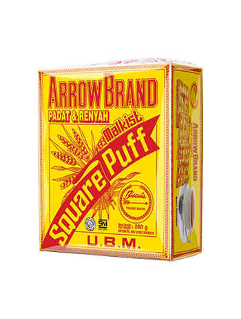 Square Puff Arrow Brand 280g
