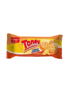 Cheesy Crackers 135g