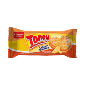 Cheesy Crackers 135g