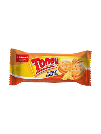 Cheesy Crackers 135g