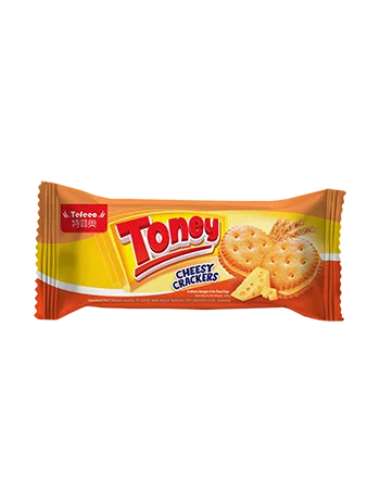 Cheesy Crackers 135g