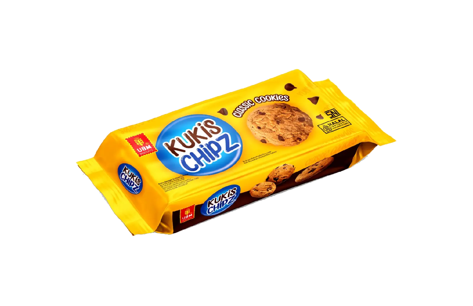 UBM Kukis Chipz Classic Cookies 80g